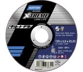 Norton Skæreskive X-Treme 125x1,0x22 104790407