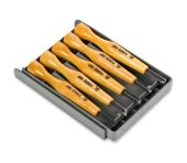 Ice Bear Japansk Billedskærejernssæt 5 stk. AX951147