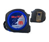 BATO Båndmål 2m med bælteclips. Kl. 2 BA-79602