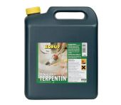 Borup Mineralsk terpentin 5 Liter 50TERPEN005