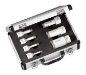 CARAT Diamantfliseboresæt m/guide og vandadapter CA-030031202