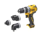 Dewalt XR Multi Bore-/skruemaskine 12V Solo DW-DCD703NT-XJ