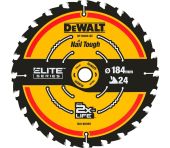 DeWalt 184 x 16mm 24T Extreme savklinge DW-DT10302-QZ