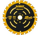 DeWalt 165 x 20mm 24T Extreme rundsavsavklinge DW-DT10624-QZ