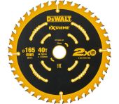 DeWalt 165 x 20mm 40T Extreme rundsavsavklinge DW-DT10640-QZ