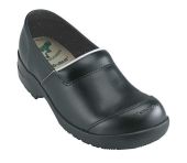 EuroDan flex sikkerhedstræsko med kap sort 47 61931003047