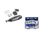 Dremel Multiværktøj 8240-5 12V inkl. tilbehørssæt 687 med 52 dele F0138240JASET1