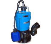 Tsurumi Entreprenørpumpe HS2.4S m. automatik STA-HS2.4S-M.AUTOMATIK