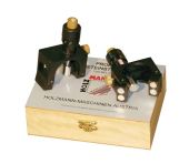 Holzmann Magnetisk Justeringsmåler til Høvlklinger - 2 stk. MEL2