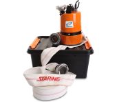 Tsurumi Entreprenørpumpe LSC1-4S–SÆT-BOX STA-LSC1-4S-SÆT-BOX