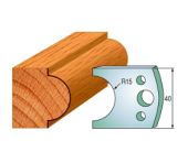 CMT Profilknive sæt 40mm nr. 66 690.066