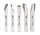 Proxxon Drejestål 5 dele HSS ROL-24530