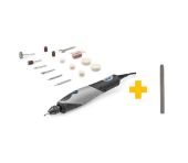 Dremel multiværktøj stylo plus 2050-15 inkl. HM fræser 3,2mm 9903 F0132050JMSET1