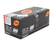 TJEP GF28/63 ringsøm varmgalv., Full head. Box 1.200 pcs. TJ833063