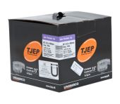 TJEP BC40/40 Kamsøm elgalv., Full head. Box 1.600 pcs. TJ837141