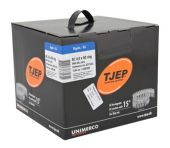 TJEP BC40/60 Kamsøm elgalv., Full head. Box 800 pcs. TJ837161