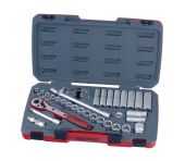 Teng Tools Topnøglesæt 1/2" T1234 med 34 dele 174570101