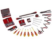 Teng Tools værktøjskasse inkl. 69 dele værktøj 173380502