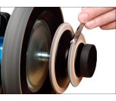 Tormek Profilformet Læderskiver LA-120 93843001