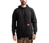 Milwaukee sort hættetrøje midweight WHMW WHMW