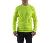 Milwaukee Workskin™ langærmet performance trøje til varmt vejr - gul - S 4932493088