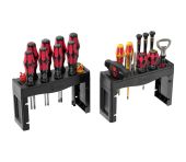 Wera Skruetrækkersæt med rack til bord eller væg DD-WERA