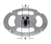 Festool kopiring til OF2200 17 mm 494622