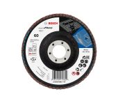 Bosch lamellslibesæt i spand k40-80 125mm 40 stk 061599765W