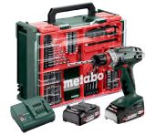 Metabo Bore-/skruemaskine BS 18 Quick 2x2,0 Workshop 602217710