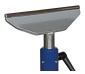 Hager Anlæg m. hærdet understøtningsaksel 100mm, Skaft Ø 30mm DR-DH80162W