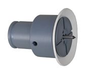 Hager Vakuum Spændepatron m. Gummilæbe 160 mm DR-DH902094