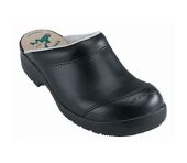 EuroDan flex sikkerhedstræsko uden kap sort 37 61931001037