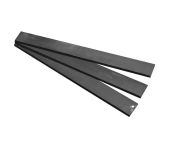 Holzmann Høvlejern - 260 x 20 x 2,5 mm - 2 stk. 10000658