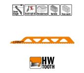 Bajonetklinge 455mm HM Brick JS2243HM