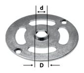 Festool Kopiring KR-D 3/8 /OF 1010 578721