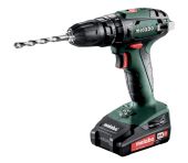 Metabo akku slagboremaskine SB 18 2x2,0 10mm 602245560