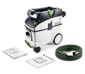Festool Støvsuger CTM 36 E AC - EU-stik - Støvklasse M 574983