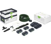 Festool Akku støvsuger CTMC SYS HPC 4,0 I-Plus - Støvklasse M 576942