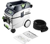 Festool Støvsuger CTM 36 EI AC-LHS - DK stik - Støvklasse M 577859