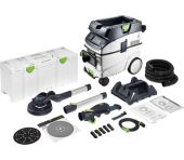 Festool Langhalssliber- og støvsugersæt PLANEX LHS 2 225 EQI/CTM 36-Set - EU stik 578425