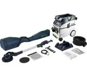 Festool Langhalssliber- og støvsugersæt PLANEX LHS 2-M 225 EQ/CTM 36-Set - EU stik 578453