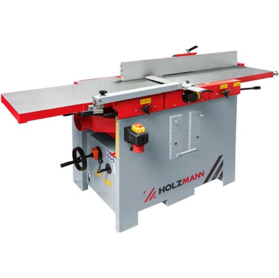 Holzmann Kombineret Høvl og Tykkelseshøvl med spriralcutter 400V - HOB410PROSMW4-400V