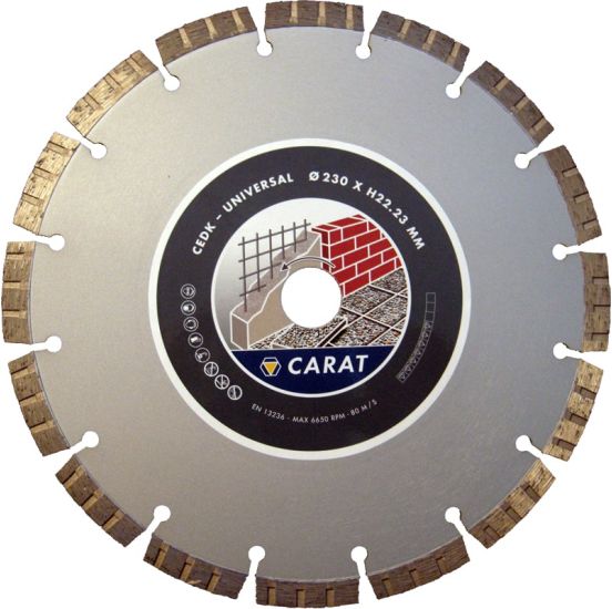 CARAT universal CEDK klinge Ø230 - CA-03010655