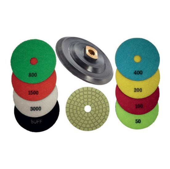 Carat Sort Slibe- og Polerings Buffer til Vådslibning - CA-03101135