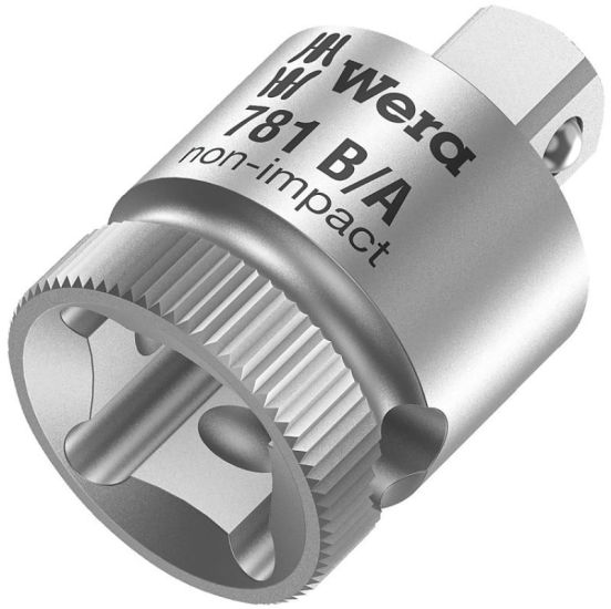 Wera 781 A/C 1/4" til 1/2"-adapter - 05042671001