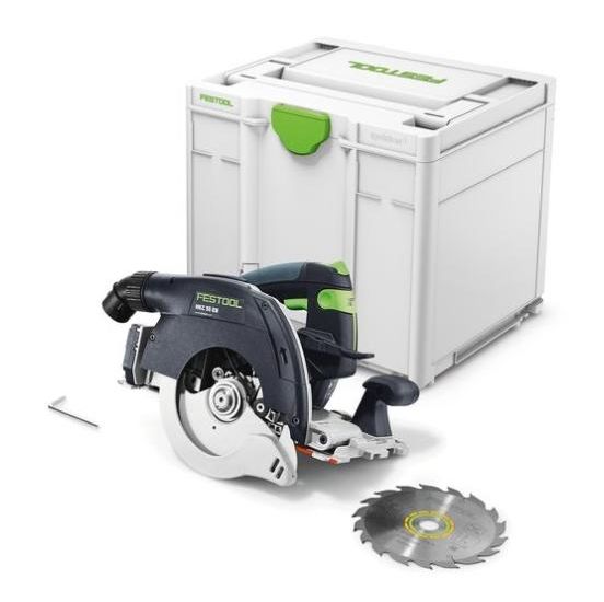 Festool Akku rundsav HKC 55 EB-Basic i Systainer3 - 576163
