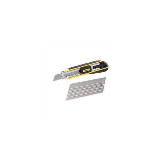 Stanley FatMax® kniv 18mm inkl 6 stk. knivblade 0-10-481 - DW-0-10-481