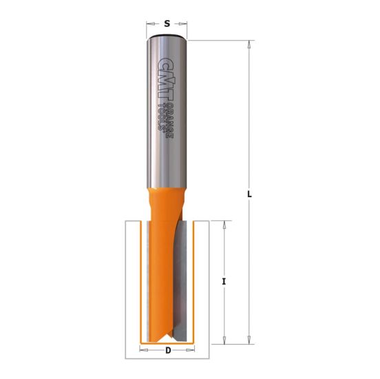 CMT Overfræsebor HM 5x18/60 K6 - 712.050.11