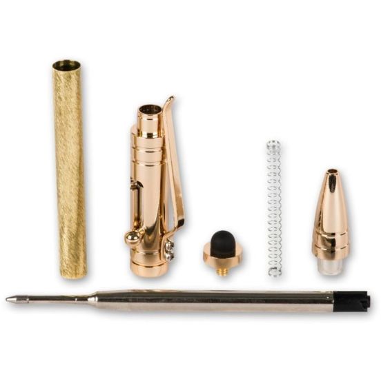 CraftProKits Bolt Action 24kt Guld Tec-Kuglepensæt - AX101650