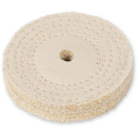 Axminster ULTIMATE EDGE 4" SISAL POLISHING MOP - AX105421